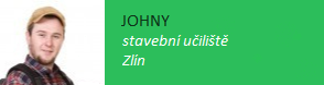 Johny píše o svých zkušenostech s angličtinou cool english